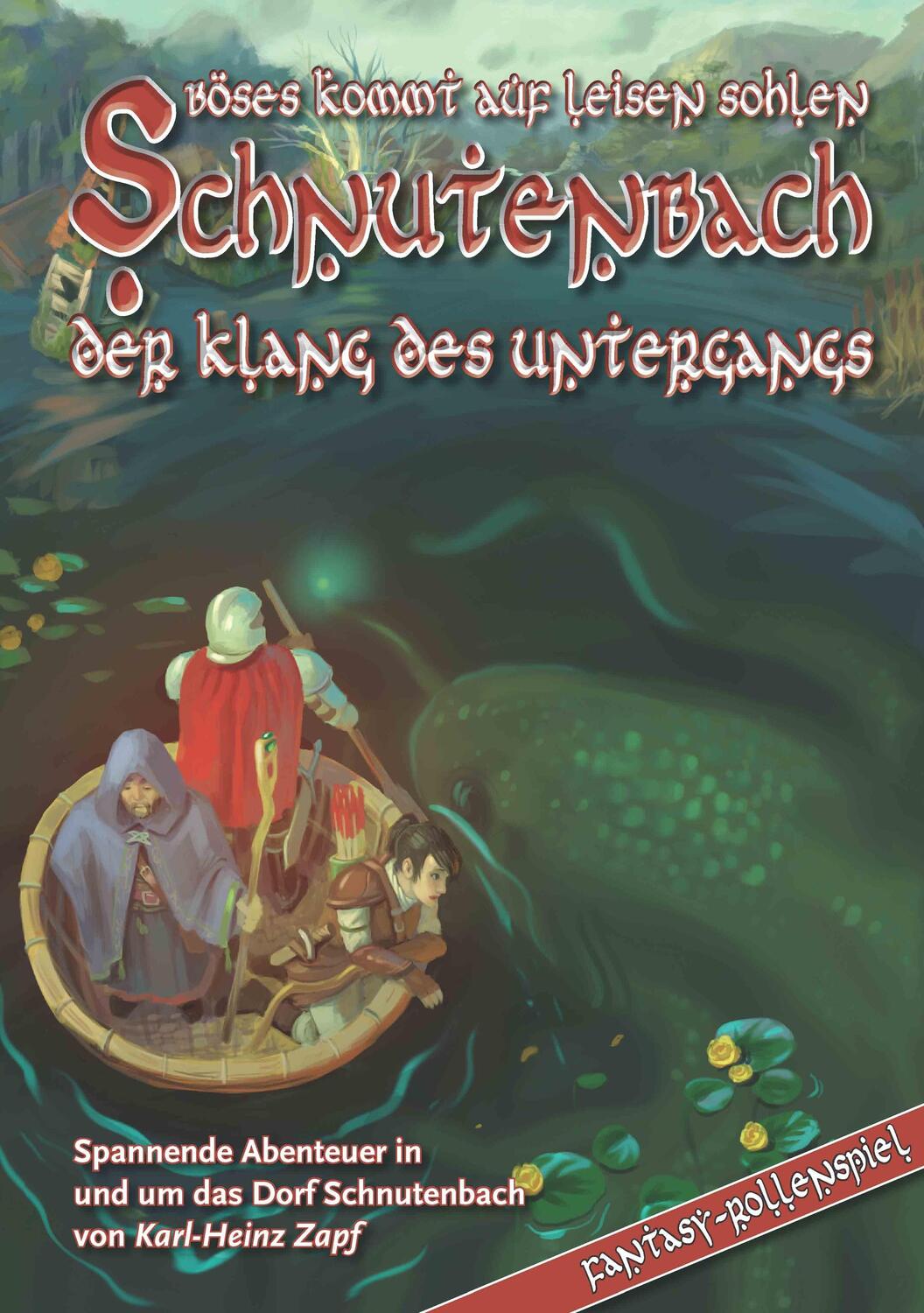 Cover: 9783961881017 | Schnutenbach - Der Klang des Untergangs | Karl-Heinz Zapf | Buch