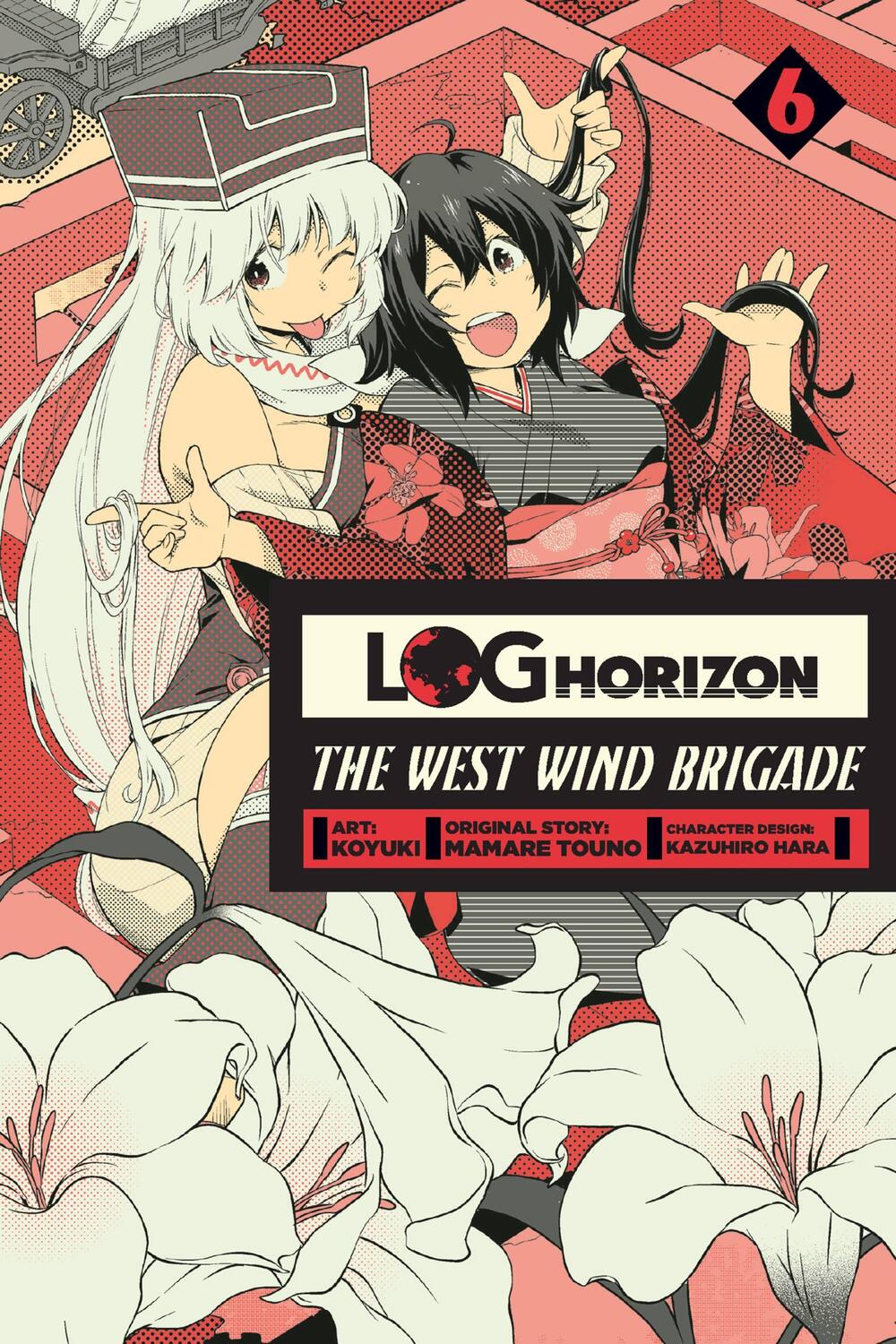 Cover: 9780316558655 | Log Horizon: The West Wind Brigade, Vol. 6 | Mamare Touno | Buch