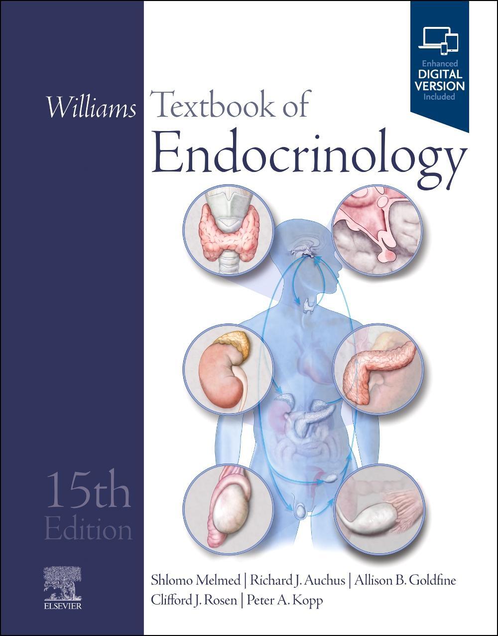 Cover: 9780323932301 | Williams Textbook of Endocrinology | Shlomo Melmed (u. a.) | Buch