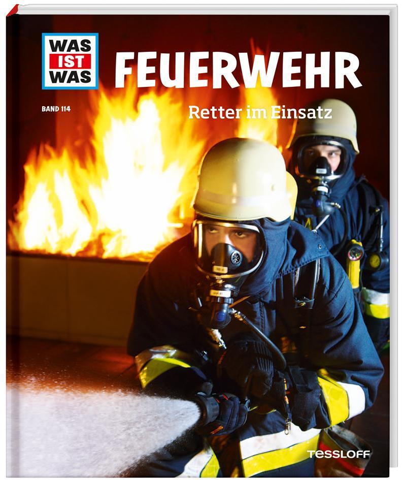 Cover: 9783788620370 | WAS IST WAS Band 114 Feuerwehr. Retter im Einsatz | Karin Finan | Buch