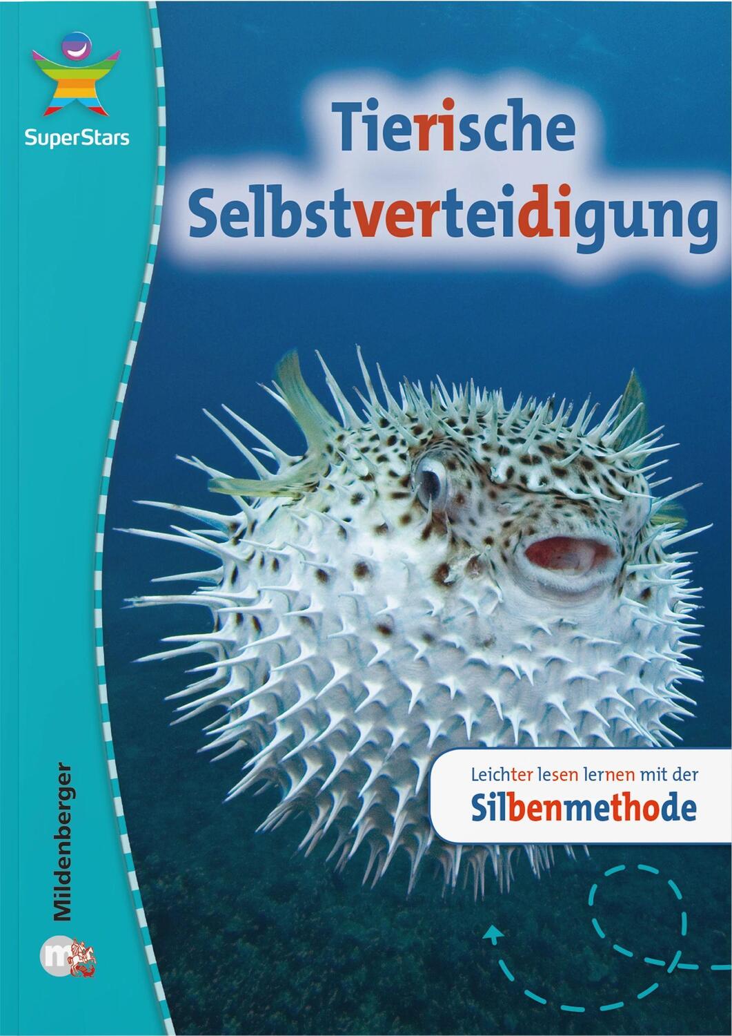 Cover: 9783619242245 | SuperStars - Sachtexte | Tierische Selbstverteidigung | Nicolas Brasch