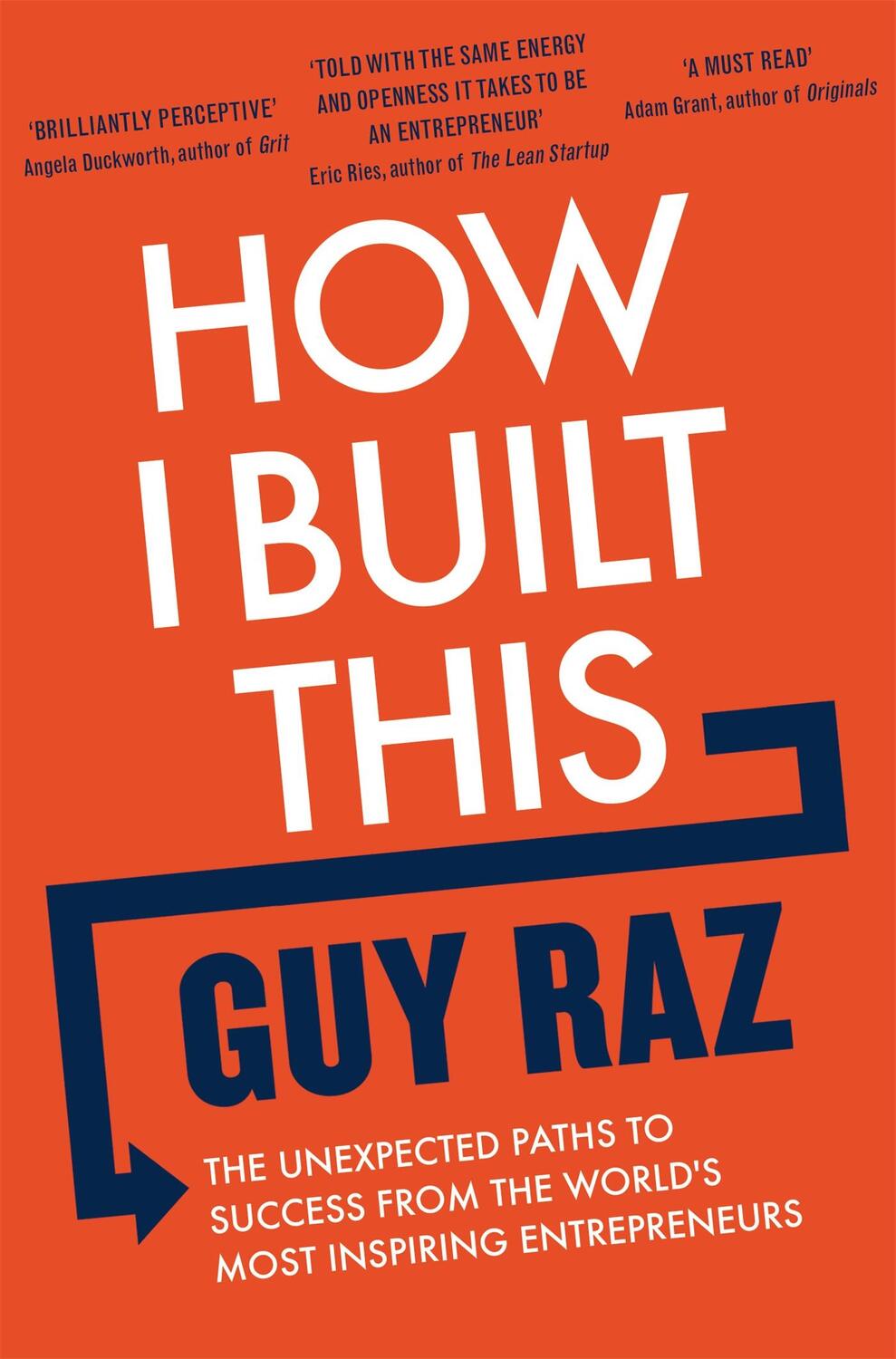 Cover: 9781529026313 | How I Built This | Guy Raz | Taschenbuch | Englisch | 2022