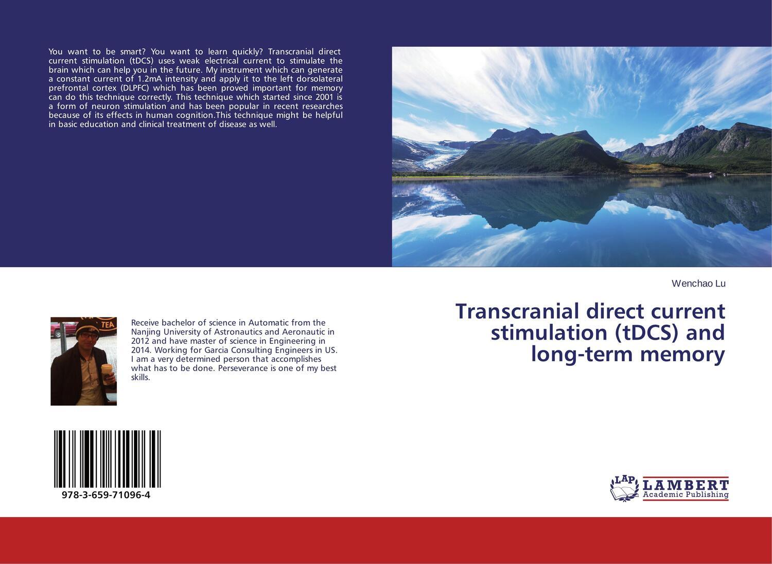 Cover: 9783659710964 | Transcranial direct current stimulation (tDCS) and long-term memory