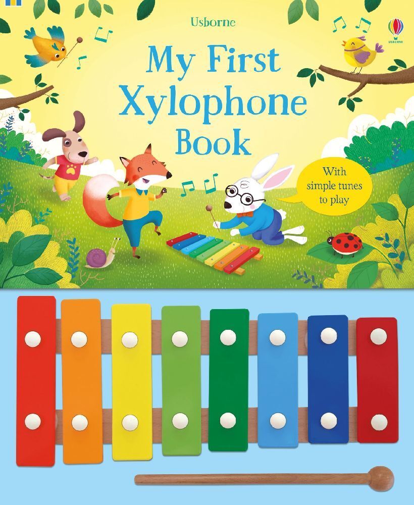 Cover: 9781474932370 | My First Xylophone Book | With sample tunes to play | Sam Taplin