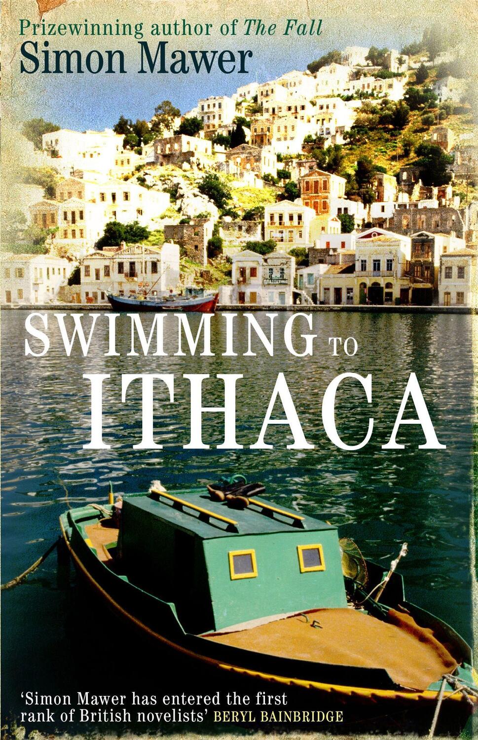 Cover: 9780349119236 | Swimming To Ithaca | Simon Mawer | Taschenbuch | Englisch | 2007