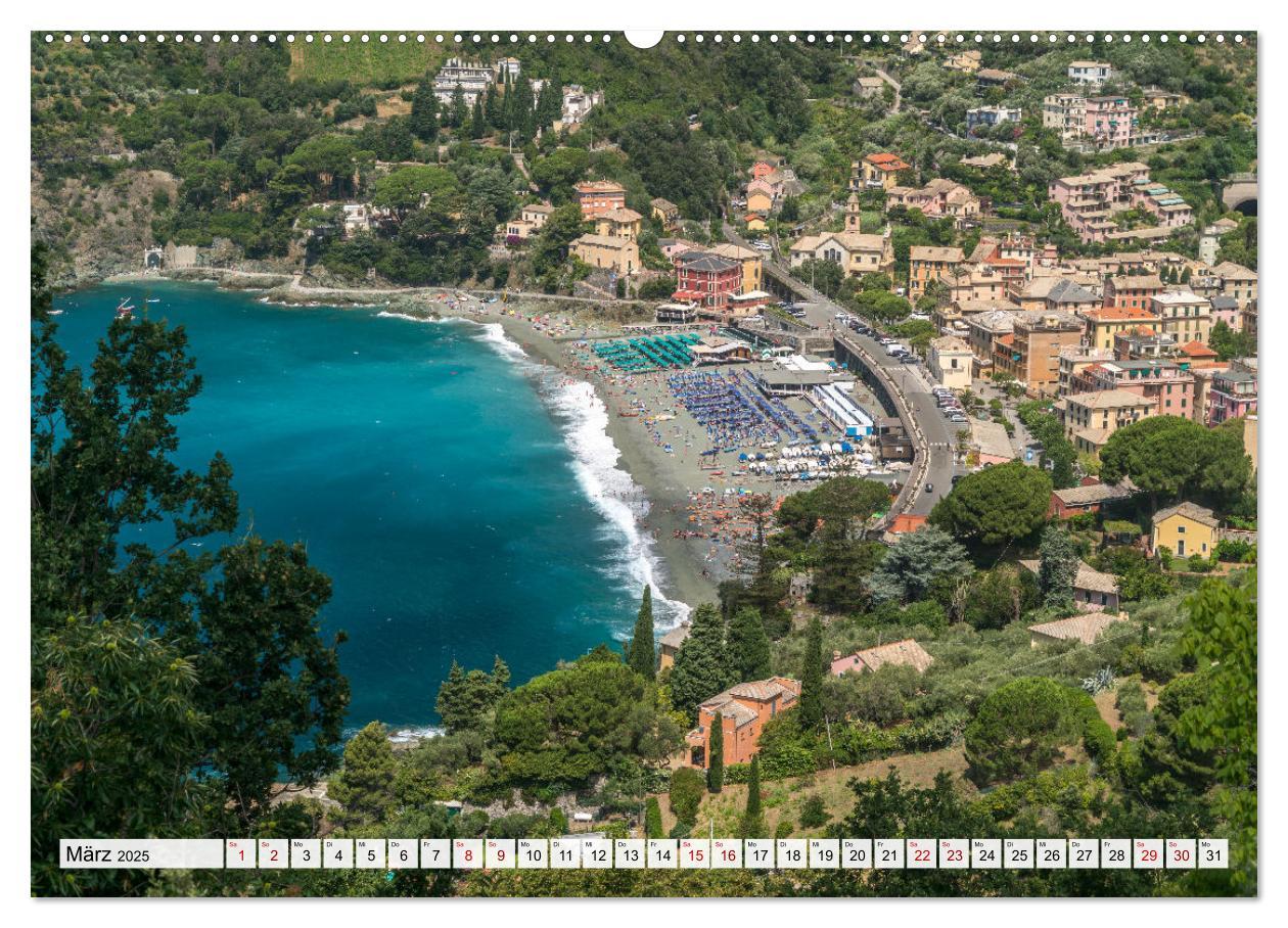 Bild: 9783383840579 | Die Italienische Riviera - Ligurien (Wandkalender 2025 DIN A2...