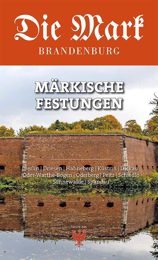 Cover: 9783910134812 | Märkische Festungen | Die Mark Brandenburg | Ralf Gebuhr (u. a.)
