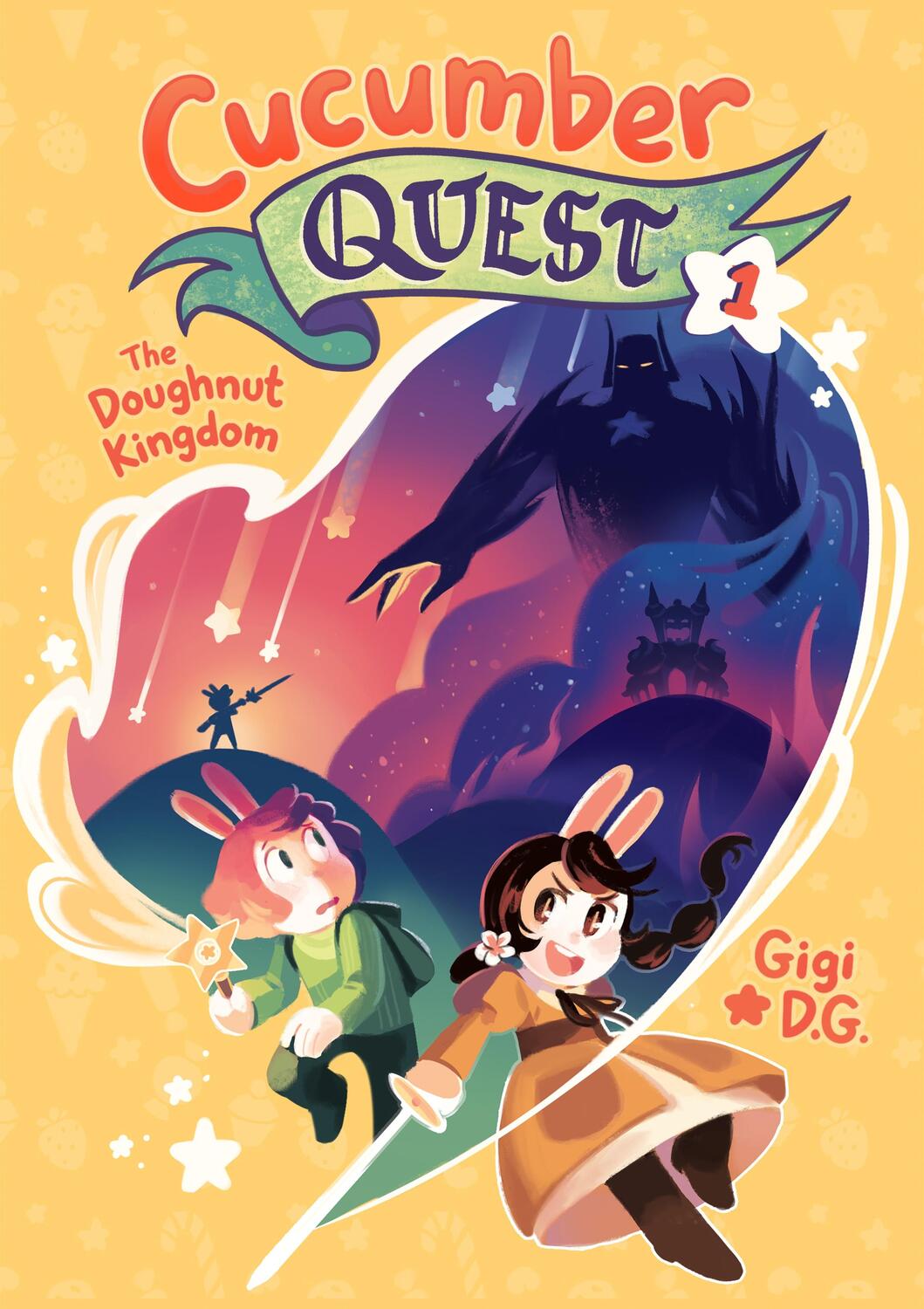 Cover: 9781626728325 | Cucumber Quest: The Doughnut Kingdom | Gigi D G | Taschenbuch | 2017