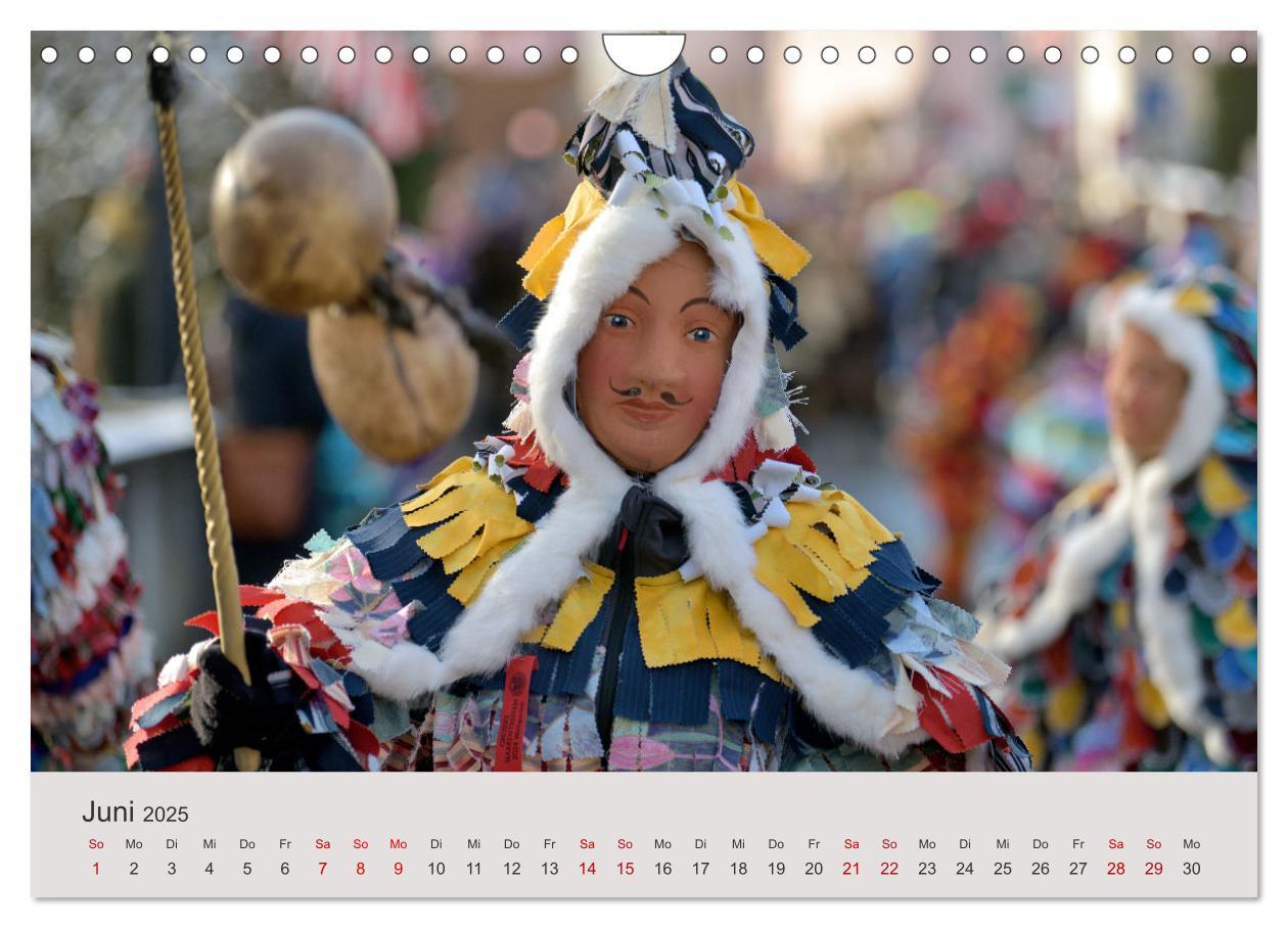 Bild: 9783457213841 | Narri 2025 Bilder der Schwäbisch-Alemannischen Fasnet (Wandkalender...