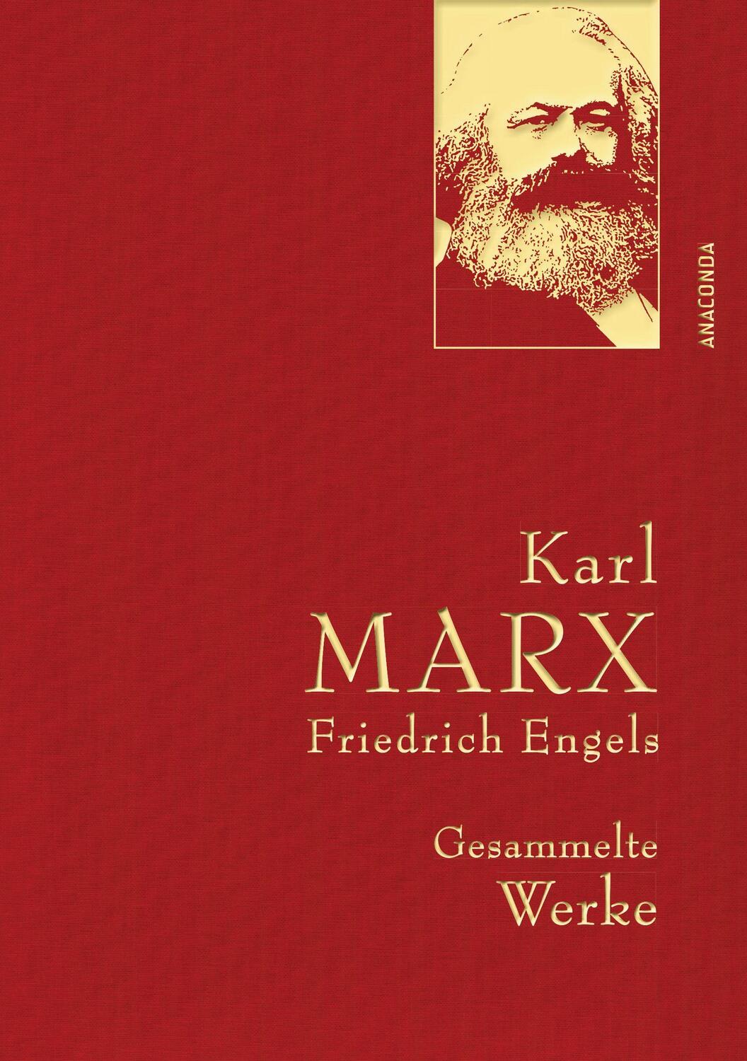 Cover: 9783730603352 | Karl Marx / Friedrich Engels - Gesammelte Werke (Leinenausg. mit...