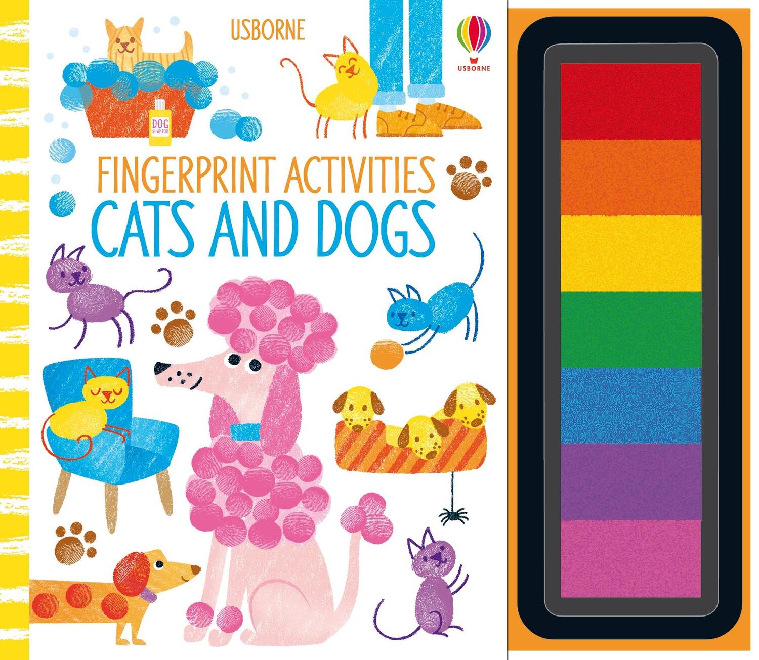Cover: 9781474967938 | Fingerprint Activities Cats and Dogs | Fiona Watt | Taschenbuch | 2020