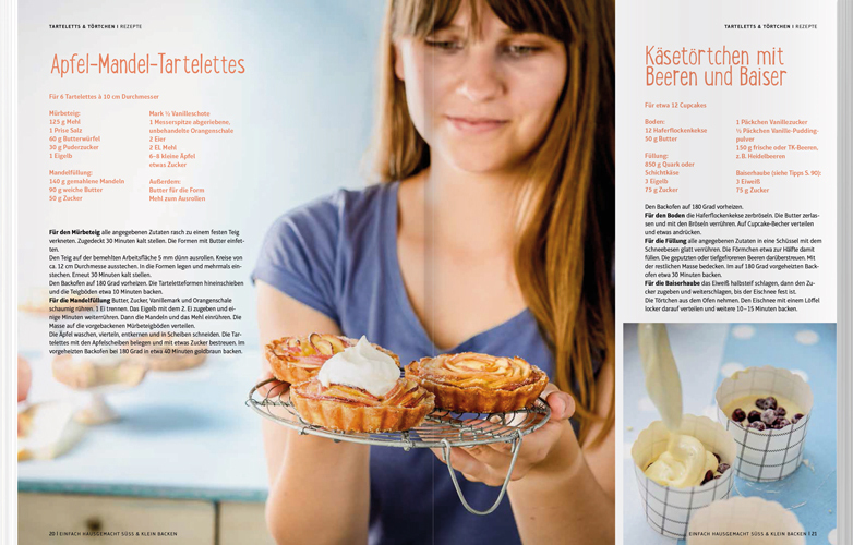 Bild: 9783784356594 | Einfach Hausgemacht Bookazine: Backen - süß & klein | Hausgemacht