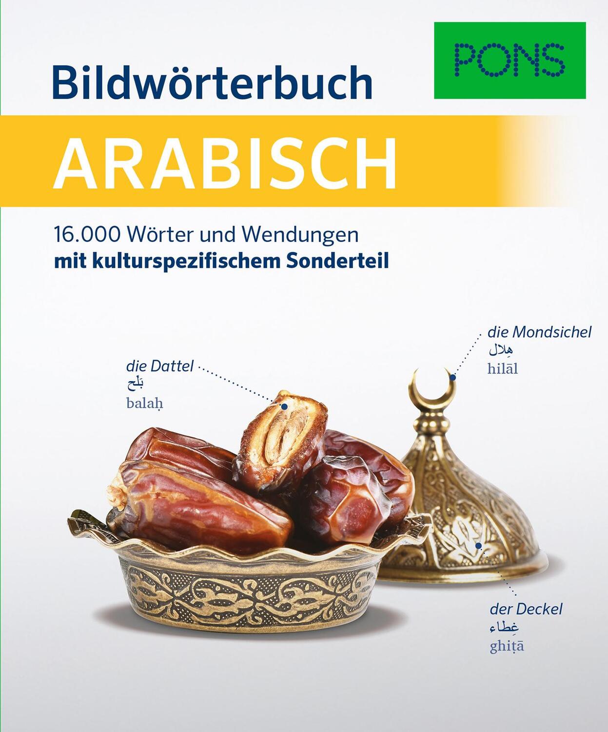 Cover: 9783125162334 | PONS Bildwörterbuch Arabisch | Taschenbuch | PONS Bildwörterbuch