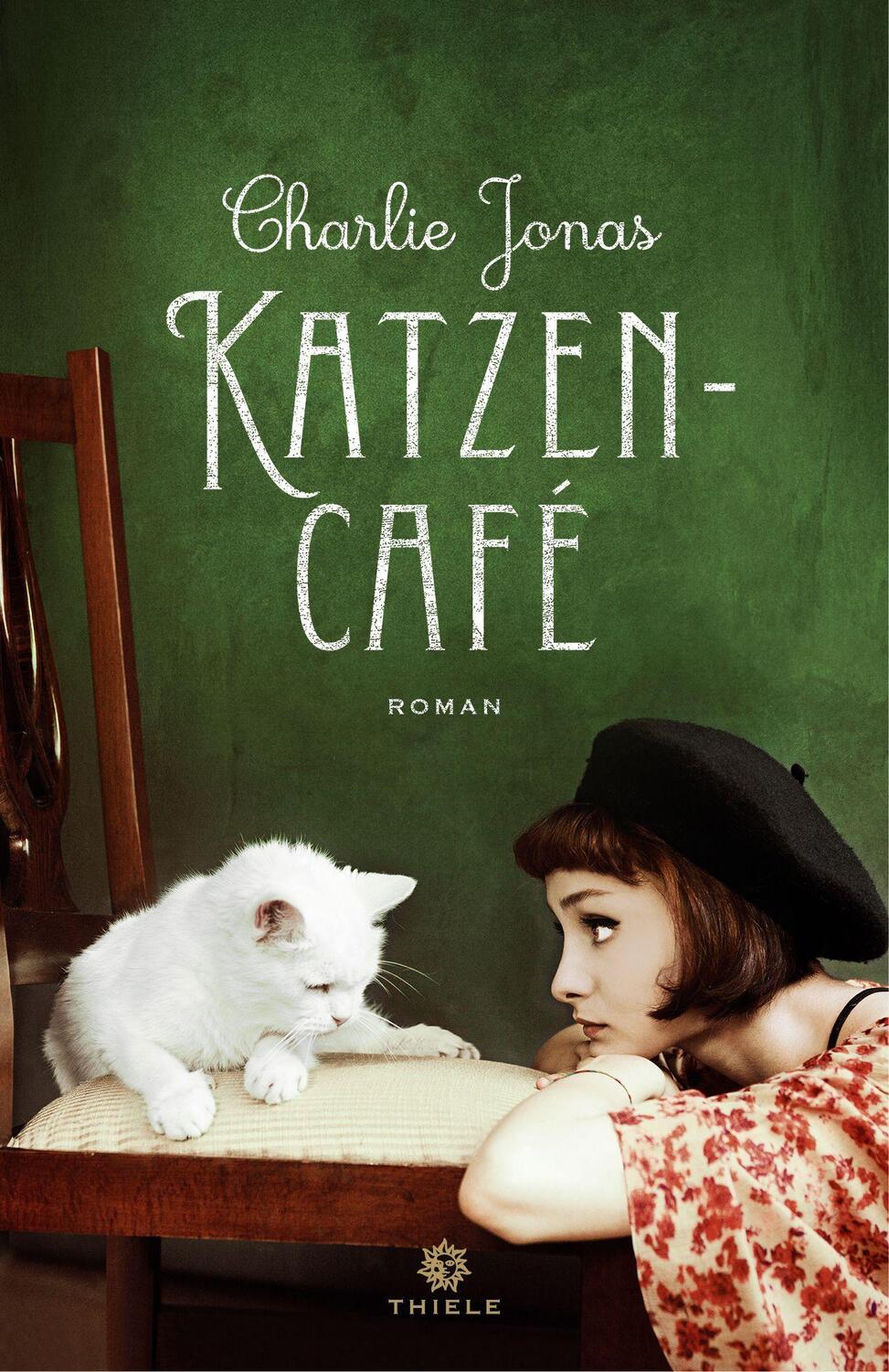 Cover: 9783851794618 | Katzencafé | Roman | Charlie Jonas | Buch | Deutsch | 2020