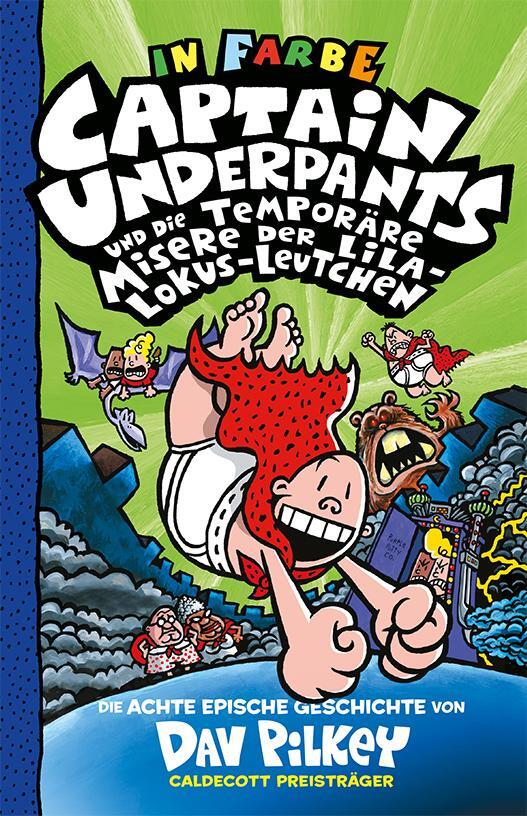 Cover: 9783948638900 | Captain Underpants Band 8 | Neu in der vollfarbigen Ausgabe! | Pilkey