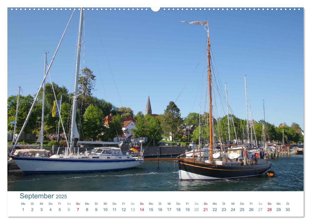 Bild: 9783435724567 | Eckernförde 2025. Impressionen rund um den Hafen (Wandkalender 2025...