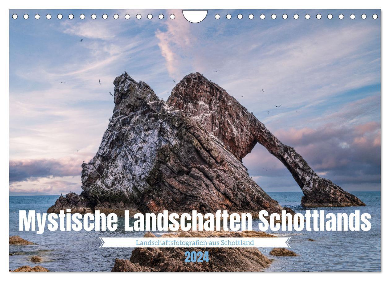 Cover: 9783675542020 | Mystische Landschaften Schottlands (Wandkalender 2024 DIN A4 quer),...