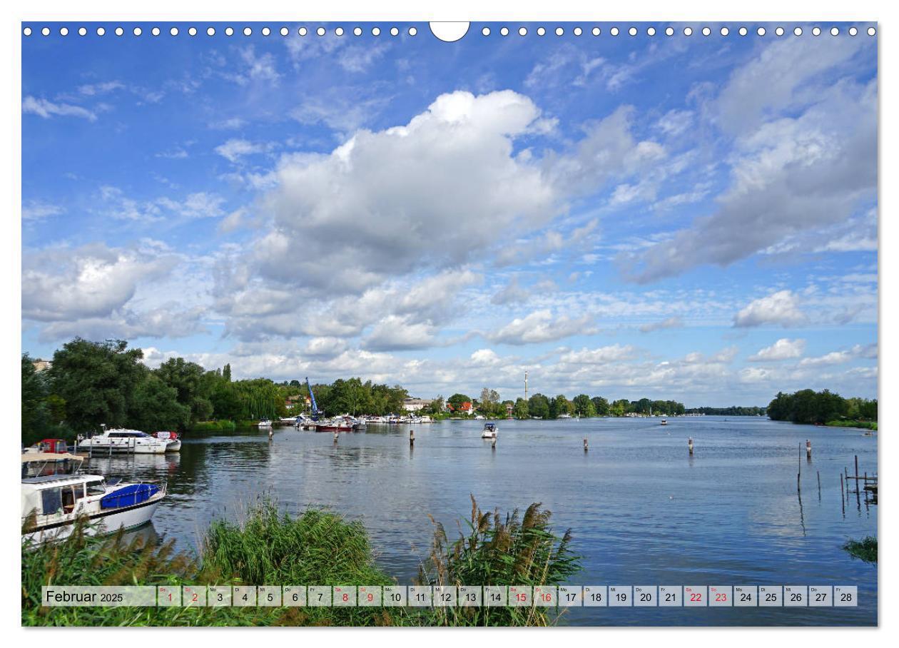 Bild: 9783435207701 | Unterwegs im Fläming (Wandkalender 2025 DIN A3 quer), CALVENDO...