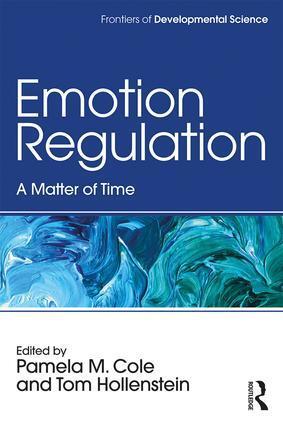 Cover: 9781138683204 | Emotion Regulation | A Matter of Time | Taschenbuch | Englisch | 2018