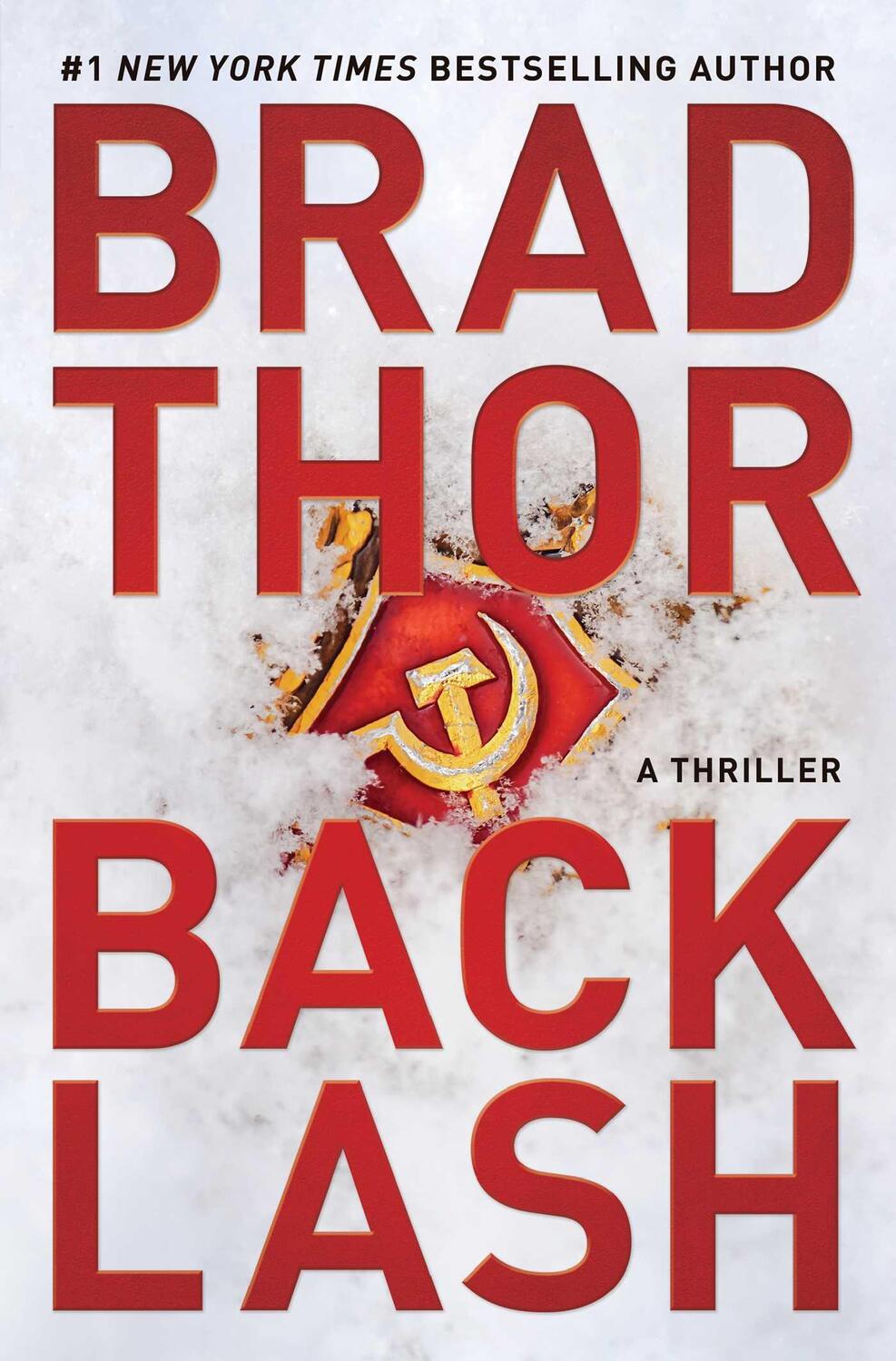 Cover: 9781982104030 | Backlash, 18: A Thriller | Brad Thor | Buch | Scot Harvath | Englisch
