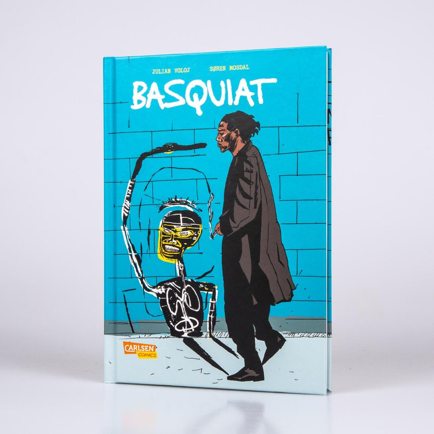 Bild: 9783551760463 | Basquiat | Eine Biografie über einen Ausnahmekünstler (Graphic Novel)