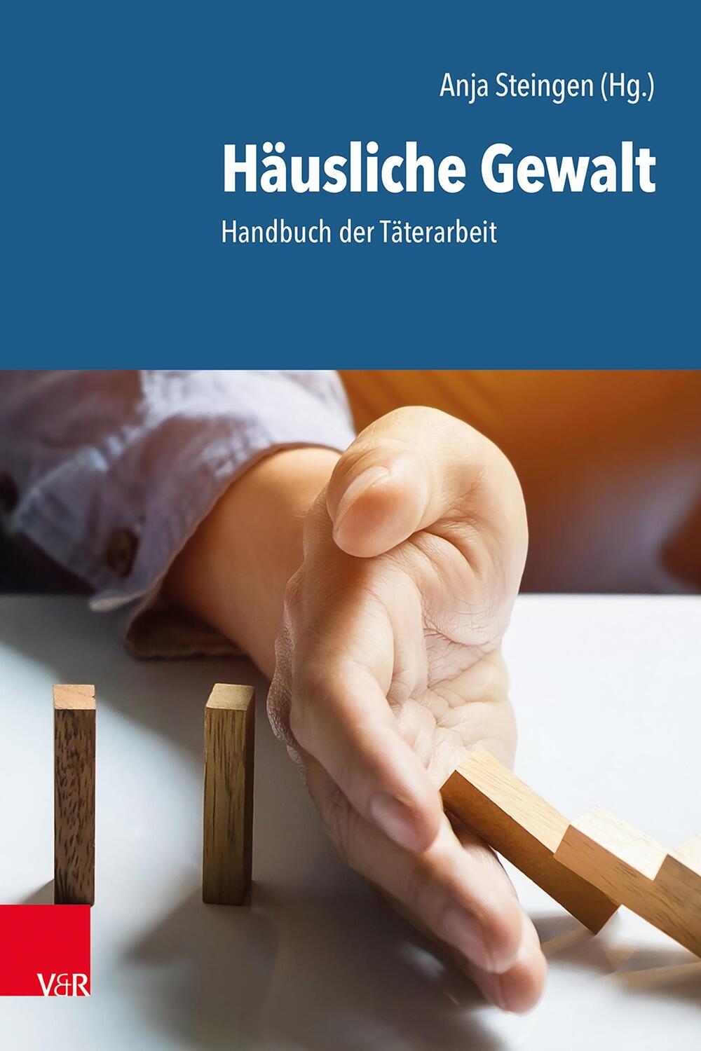 Cover: 9783525616314 | Häusliche Gewalt | Handbuch der Täterarbeit | Anja Steingen | Buch