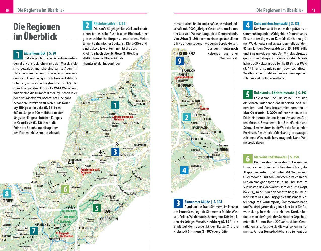 Bild: 9783831734962 | Reise Know-How Reiseführer Hunsrück mit Koblenz und Trier | Buch