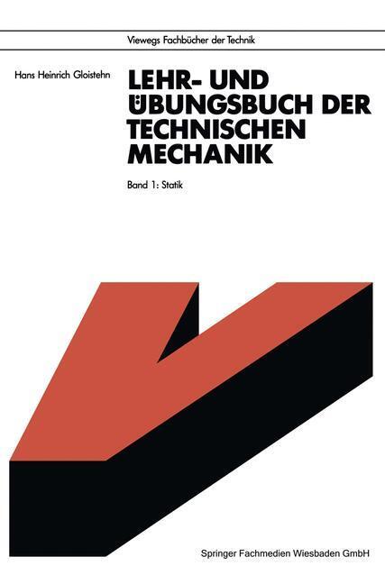 Cover: 9783528030421 | Lehr- und Übungsbuch der Technischen Mechanik | Band 1: Statik | Buch