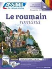Cover: 9782700581041 | Le Roumain (Superpack) | Book + 4CD audio + 1 cle USB | Vincent Ilutiu