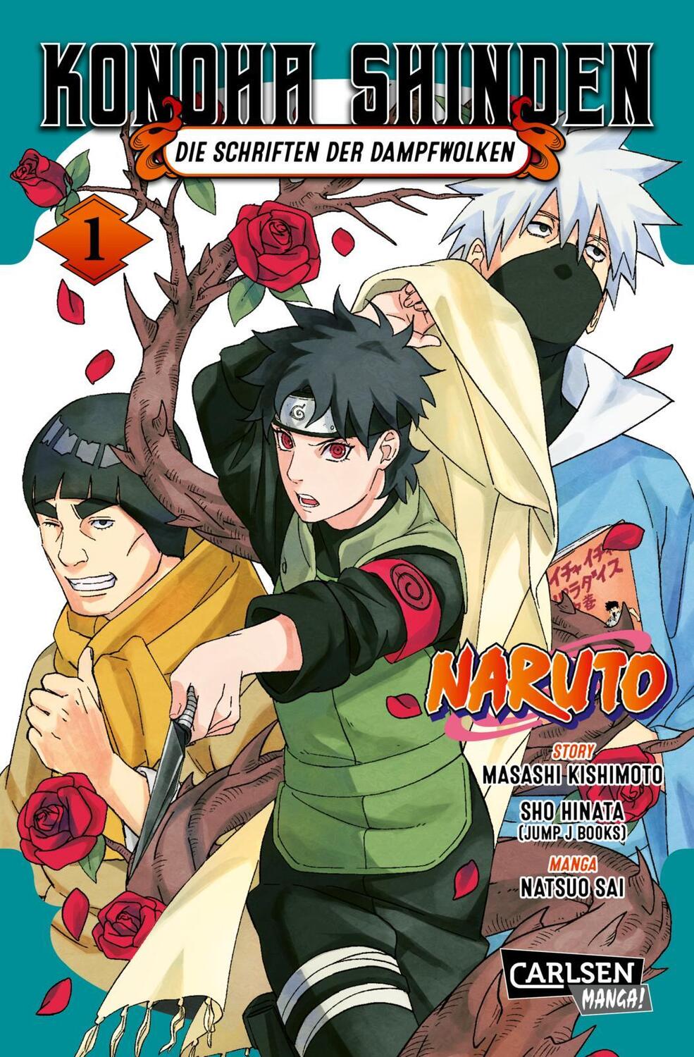 Cover: 9783551802767 | Naruto - Konoha Shinden 1 | Masashi Kishimoto (u. a.) | Taschenbuch