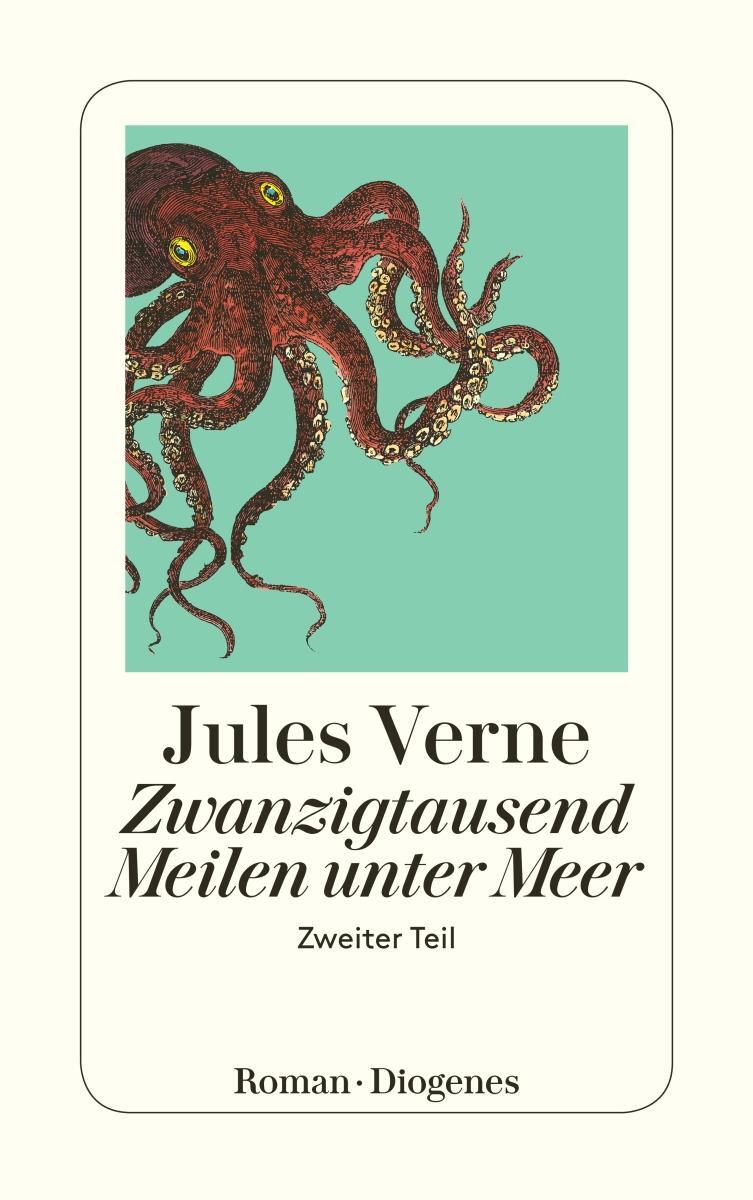 Cover: 9783257202458 | Zwanzigtausend Meilen unter Meer 2 | Jules Verne | Taschenbuch | 1976