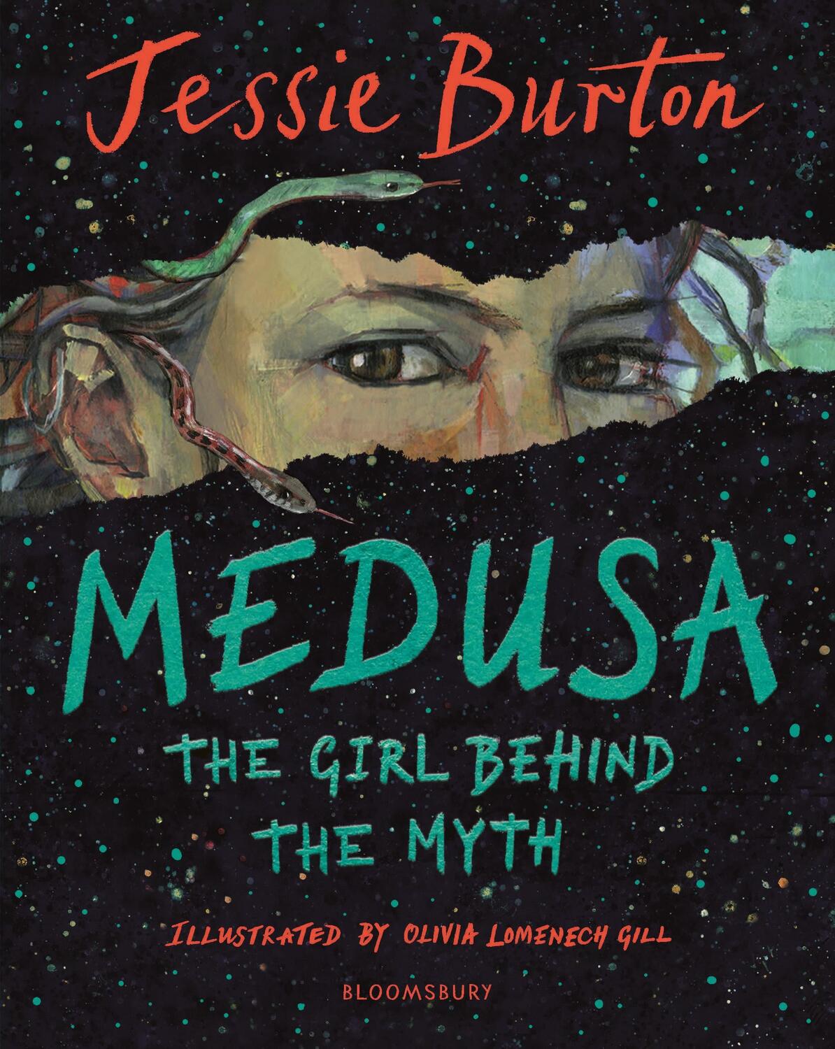 Cover: 9781526637796 | Medusa | The Girl Behind the Myth (Illustrated Gift Edition) | Burton
