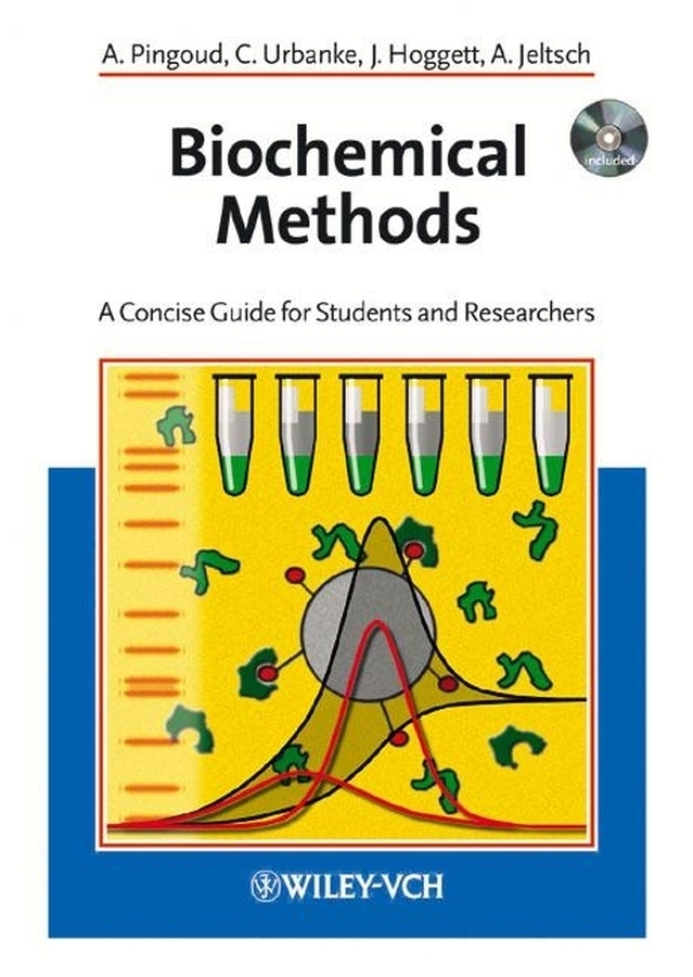 Cover: 9783527302994 | Biochemical Methods, w. CD-ROM | Alfred Pingoud (u. a.) | Buch | XIV