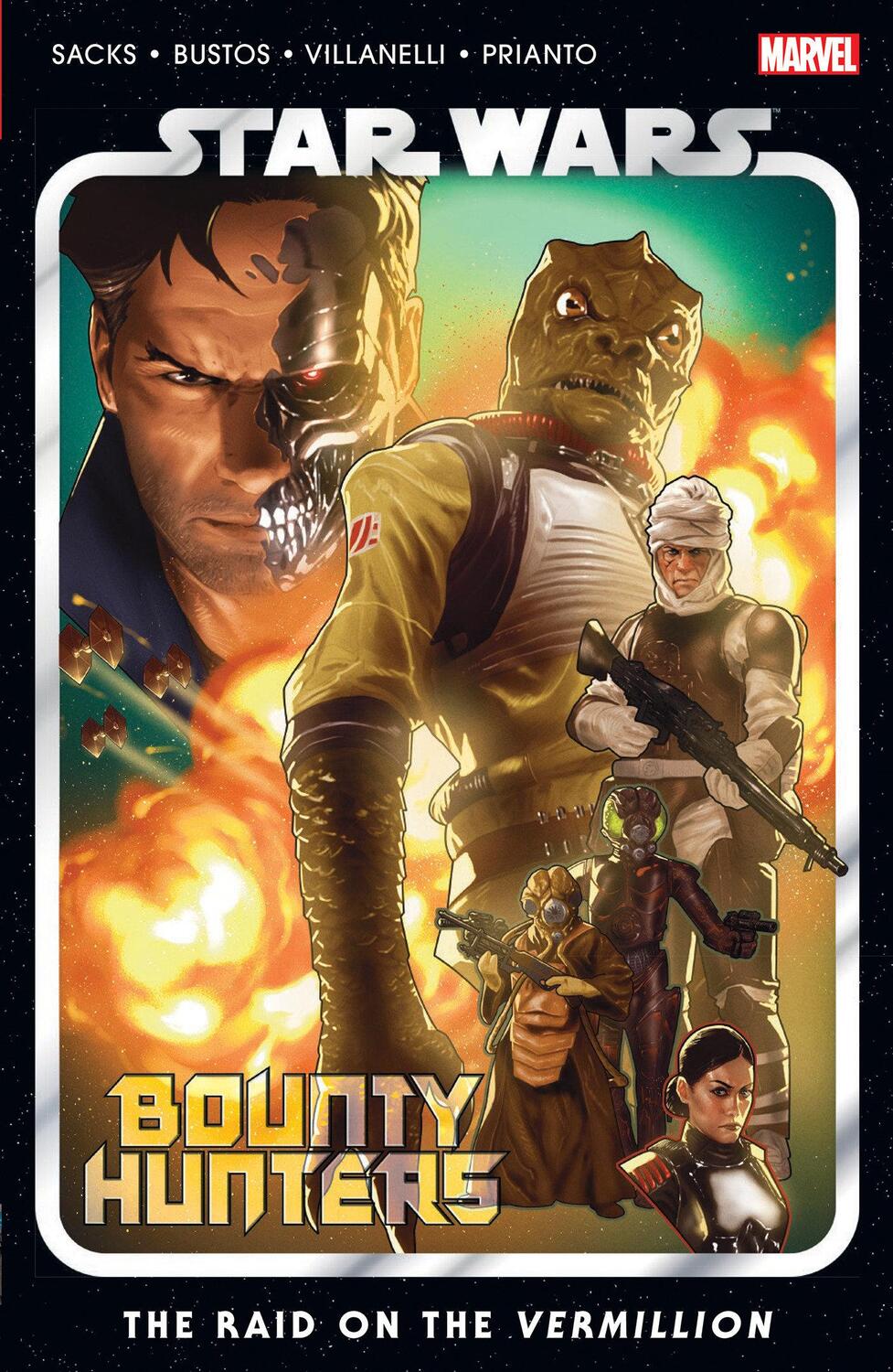 Cover: 9780785194798 | Star Wars: Bounty Hunters Vol. 5 - The Raid On The Vermillion | Sacks