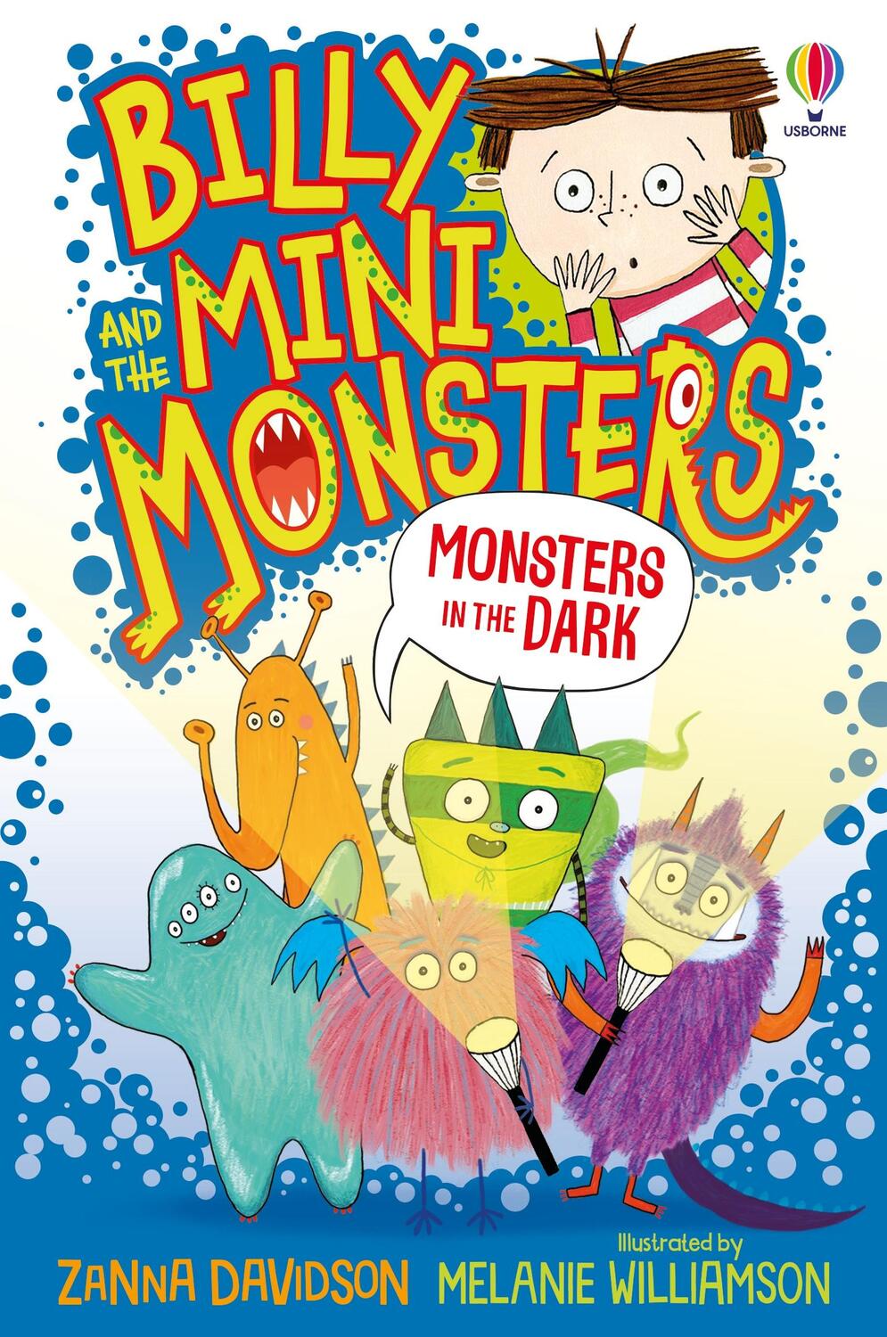 Cover: 9781474978347 | Monsters in the Dark | Susanna Davidson | Taschenbuch | Englisch