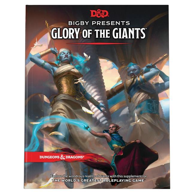 Cover: 9780786968985 | Bigby Presents: Glory of Giants (Dungeons &amp; Dragons Expansion Book)