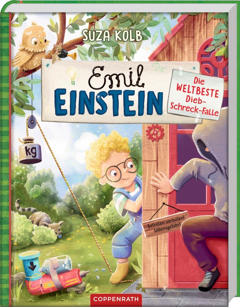 Cover: 9783649640325 | Emil Einstein (Bd. 2) | Die weltbeste Dieb-Schreck-Falle | Suza Kolb