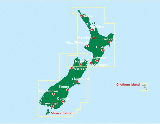 Bild: 9783707914832 | Neuseeland 1 : 700 000 mit Stadtplan Wellington | (Land-)Karte | 2013