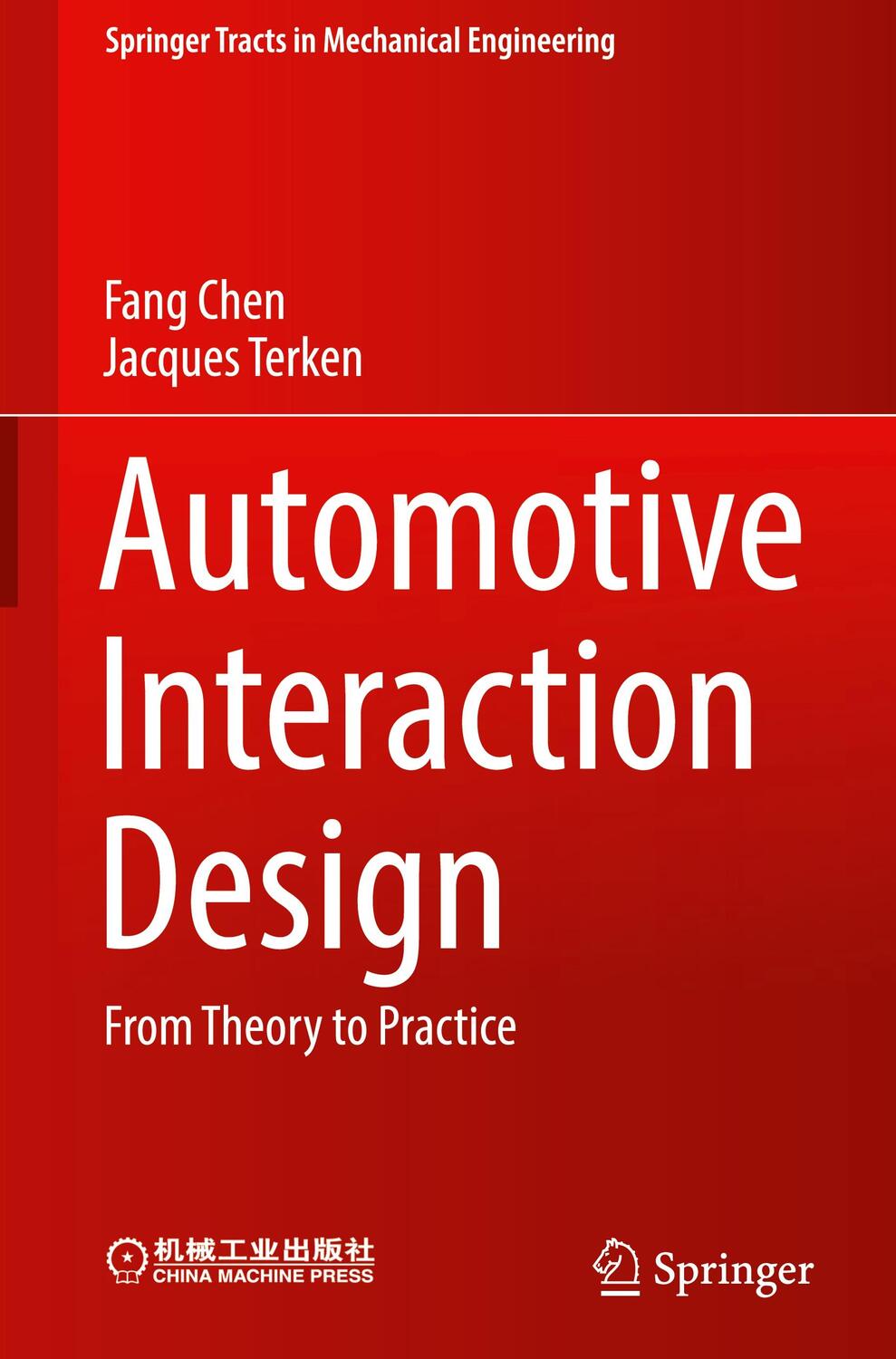 Cover: 9789811934476 | Automotive Interaction Design | From Theory to Practice | Buch | XIII