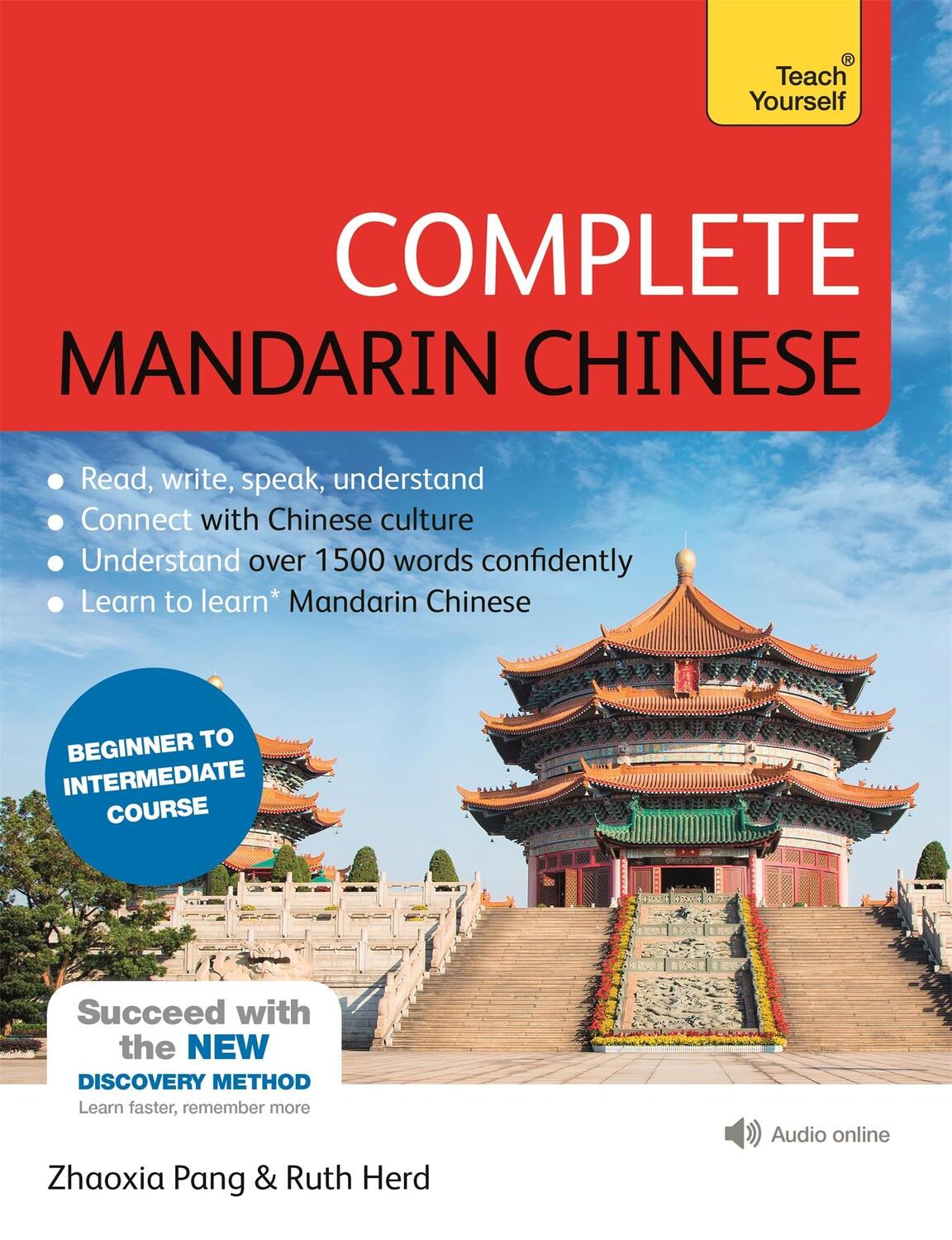 Cover: 9781444199376 | Complete Mandarin Chinese (Learn Mandarin Chinese with Teach Yourself)