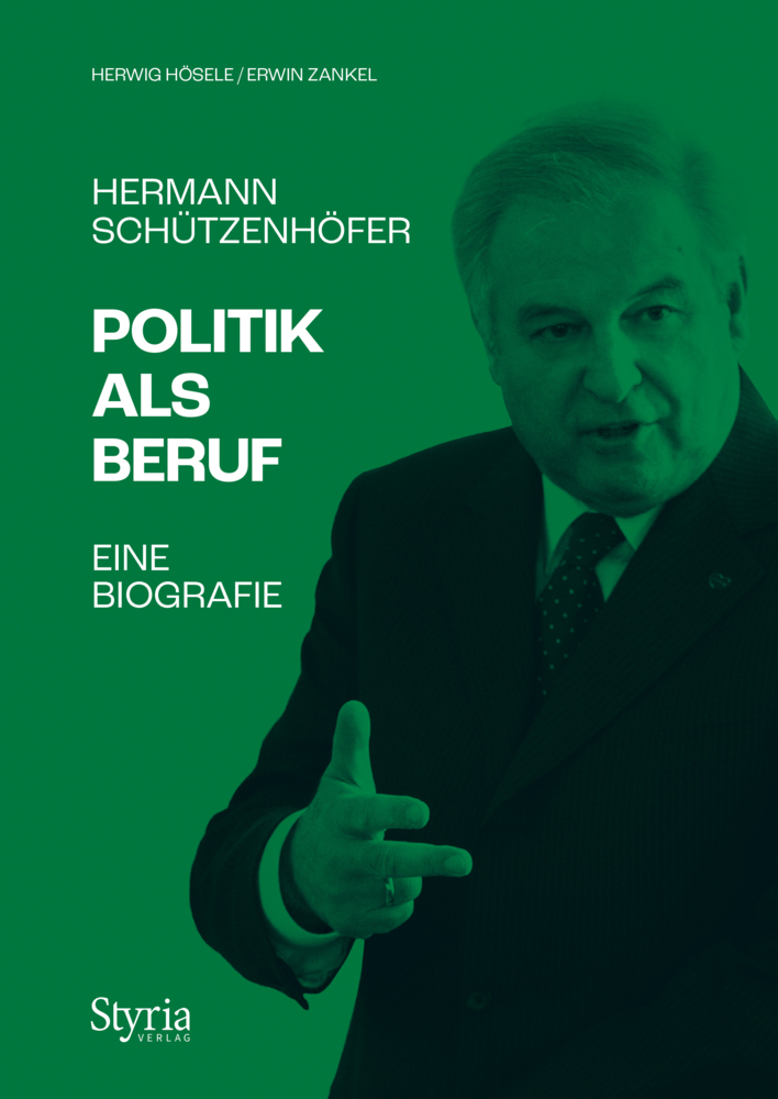 Cover: 9783222137068 | Hermann Schützenhöfer | Politik als Beruf. Eine Biografie | Buch