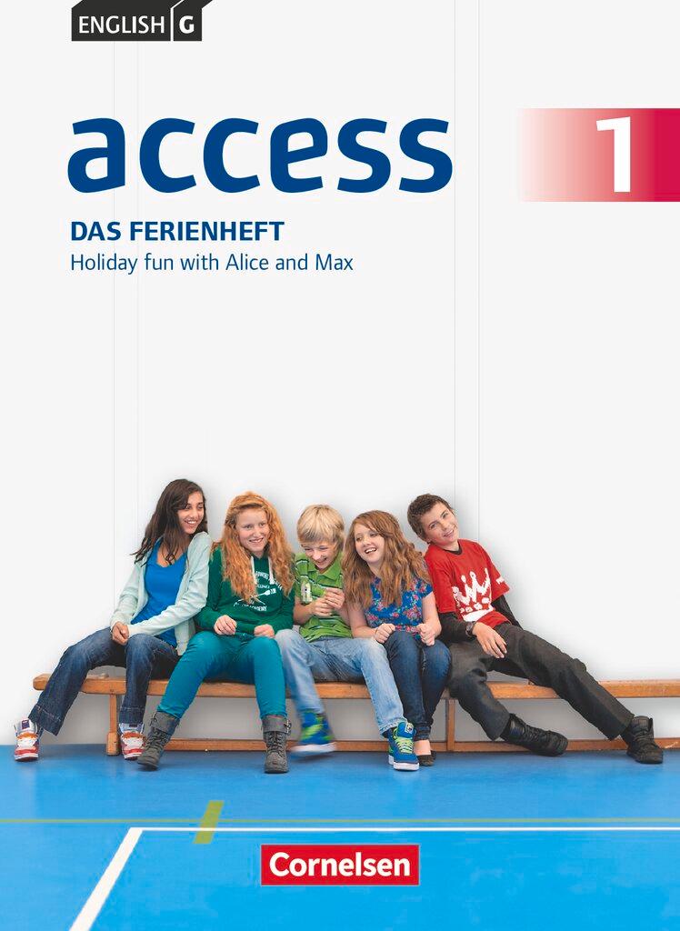 Cover: 9783060336340 | English G Access 01: 5. Schuljahr. Das Ferienheft | Angelika Thiele