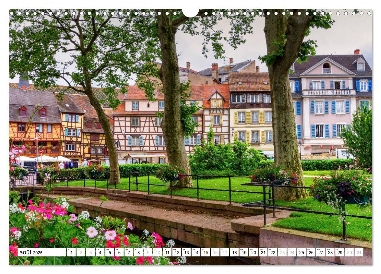 Bild: 9781325946402 | Alsace, magnifiques colombages (Calendrier mural 2025 DIN A3...