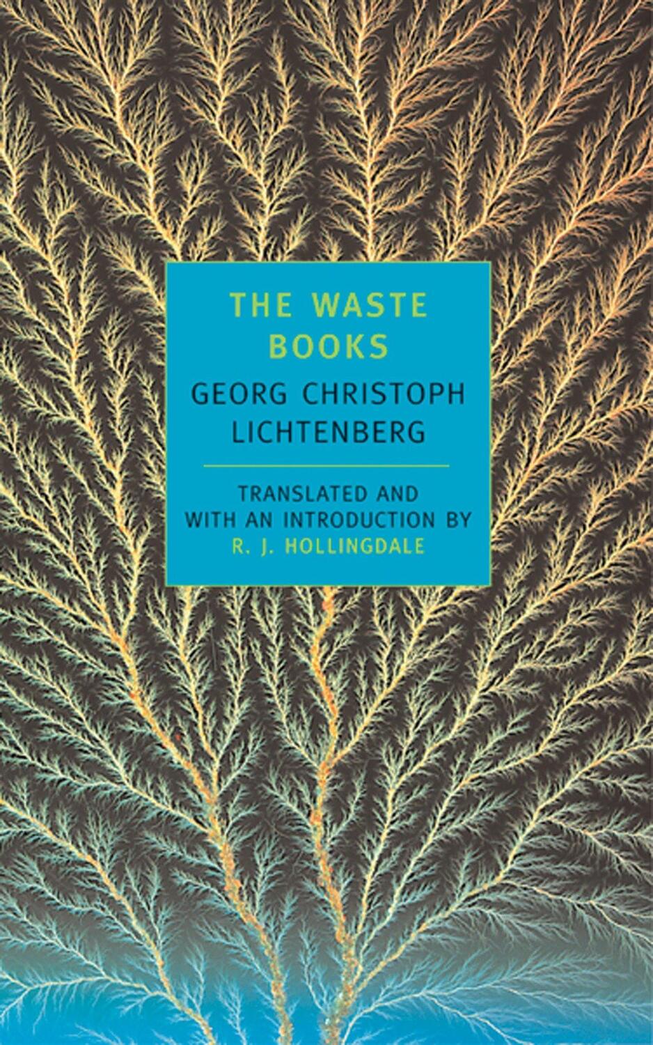 Cover: 9780940322509 | The Waste Books | Georg Christoph Lichtenberg | Taschenbuch | Englisch