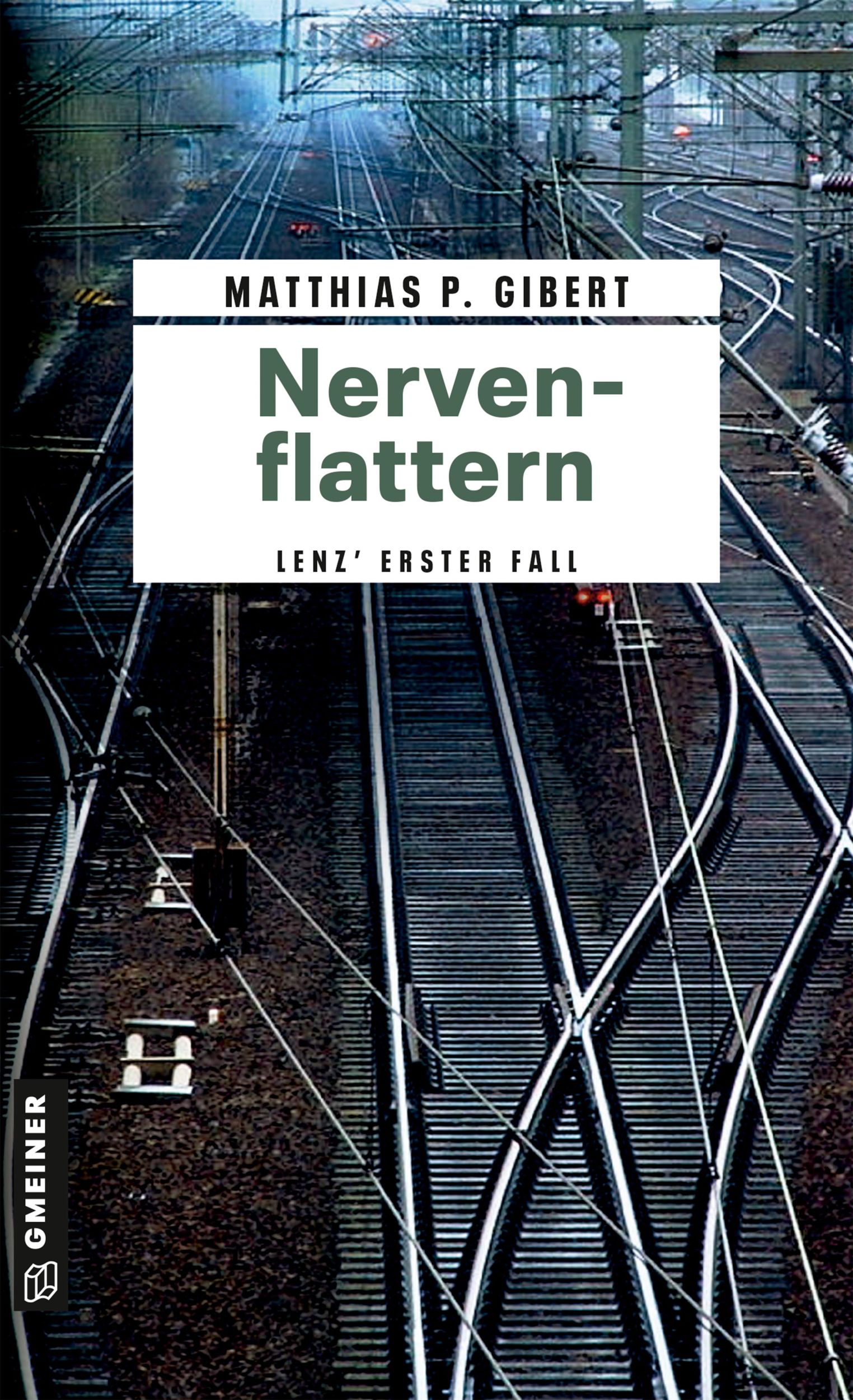 Cover: 9783899777284 | Nervenflattern | Matthias P. Gibert | Taschenbuch | 322 S. | Deutsch