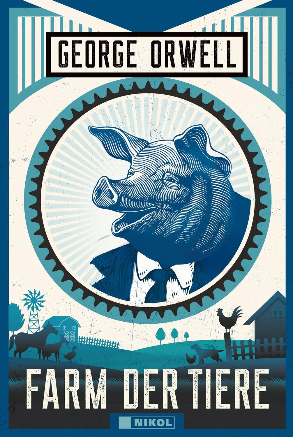 Cover: 9783868206081 | Farm der Tiere | Neuübersetzung | George Orwell | Buch | Deutsch