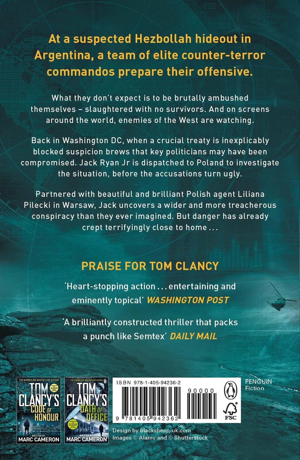 Rückseite: 9781405942362 | Tom Clancy's Enemy Contact | Mike Maden | Taschenbuch | Jack Ryan Jr