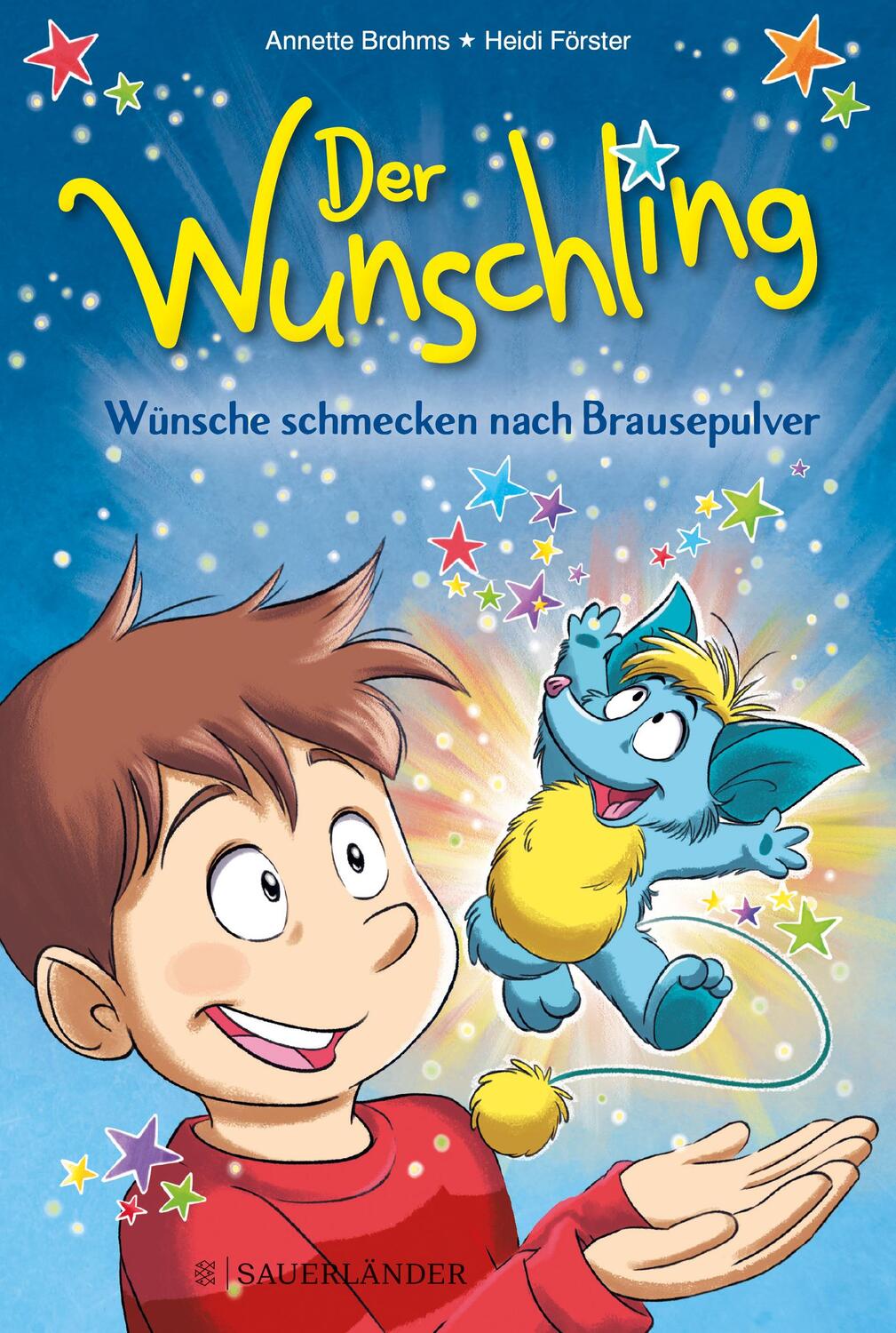 Cover: 9783737359818 | Der Wunschling - Wünsche schmecken nach Brausepulver | Annette Brahms