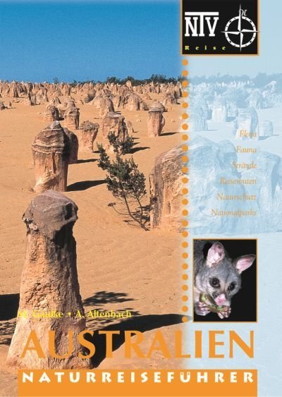 Cover: 9783937285566 | Australien Naturreiseführer | Maren Gaulke | Taschenbuch | 336 S.