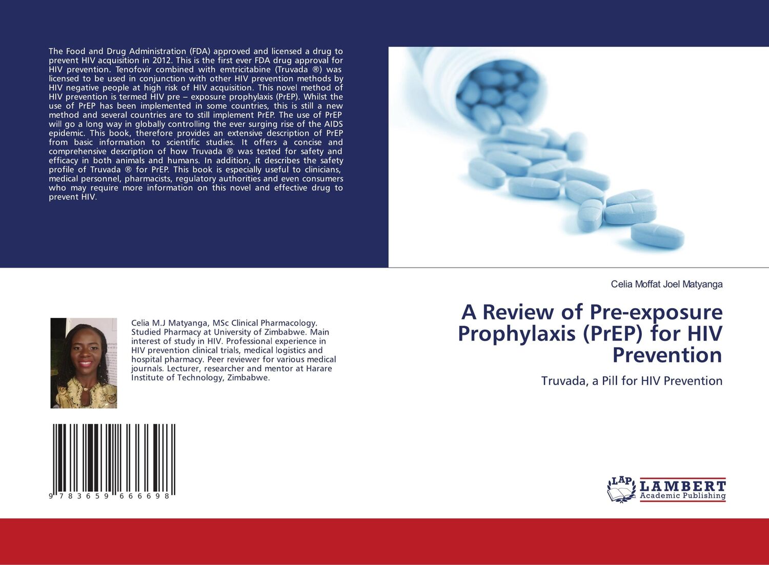 Cover: 9783659666698 | A Review of Pre-exposure Prophylaxis (PrEP) for HIV Prevention | Buch